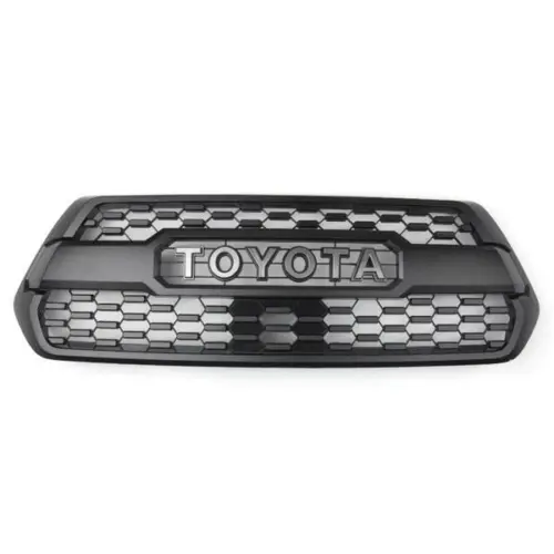 Toyota Grill Letters – Red, White, Blue, Black, Cement, Quicksand, TACOMA