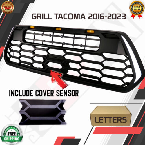 Grill Toyota Tacoma 2016 – 2023 New LED Side